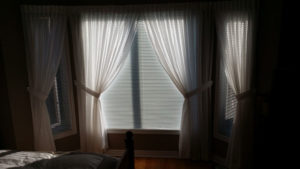 blinds with sheers