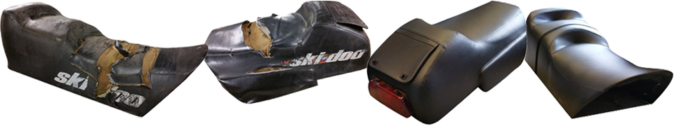 skidoo seat repair