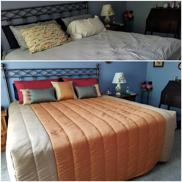 Custom Bedding