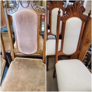 Custom Reupholstery