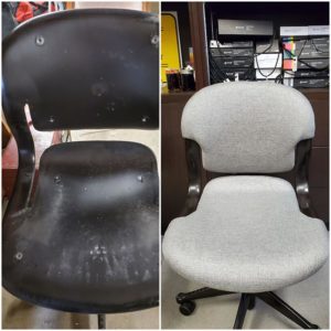 Custom Reupholstery