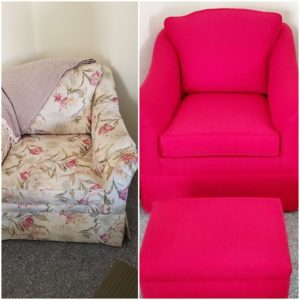 Custom Reupholstery