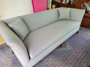 Custom upholstery