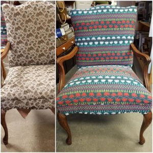 Custom Reupholstery