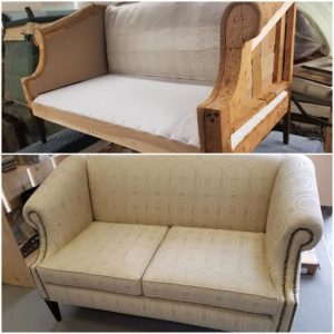 Custom Reupholstery